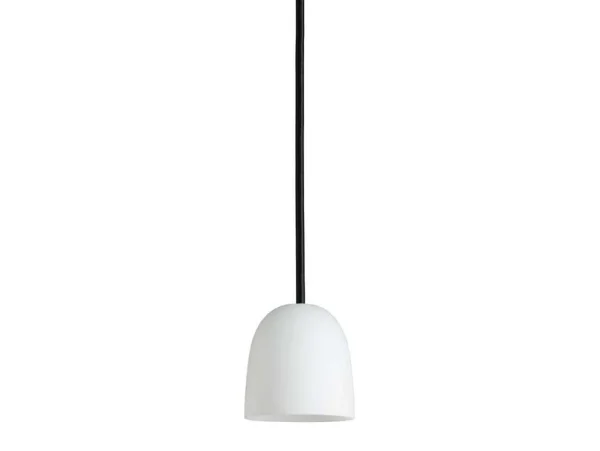 Piet Hein - Super 90 Hanglamp Opaal/Zwart Kabel
