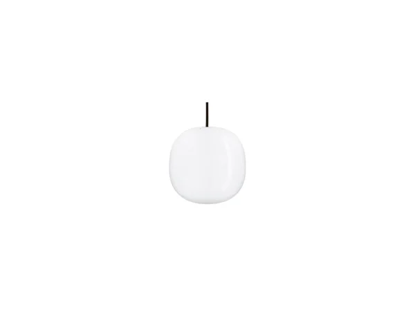 Piet Hein - Superkube 200P Hanglamp Opal/Black