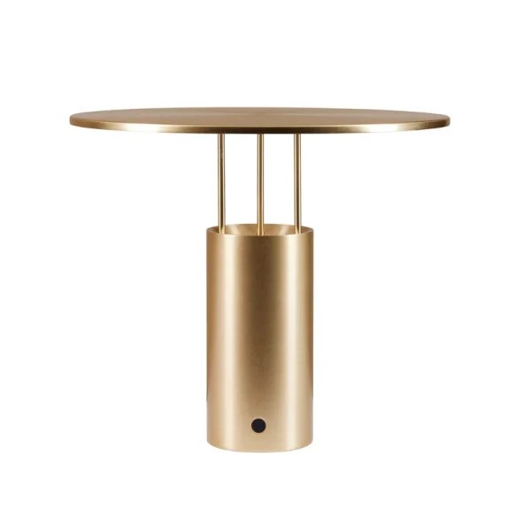 Piet Hein - Tempel280 LED tafellamp, messing, hoogte 24,5 cm