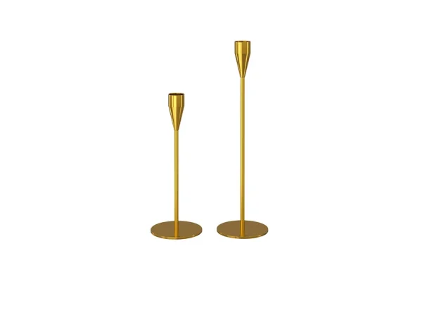 Piet Hein - Venus & Jupiter Kaarshouder Set Brass