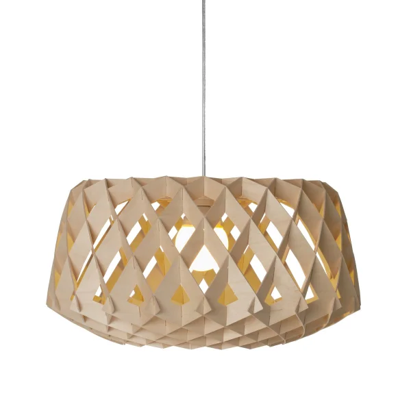 Pilke Pilke Signature hanglamp Ø60 cm Beukenhout