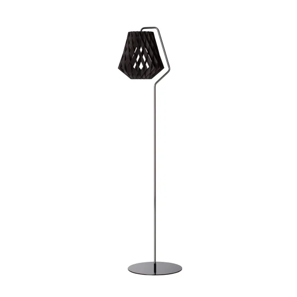 Pilke Pilke Signature vloerlamp Ø28 cm Zwart