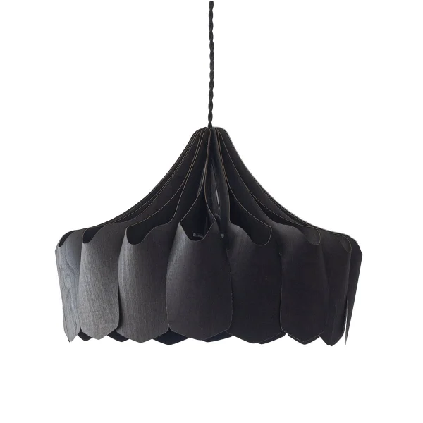 Pilke Pioni hanglamp S Ø38 cm Zwart