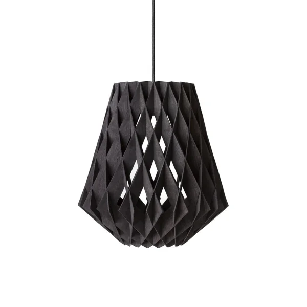 Pilke - Signature 28 Hanglamp Black