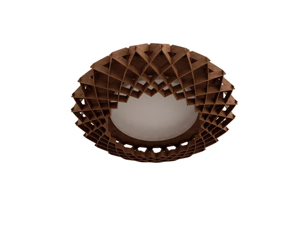 Pilke - Signature 65 Plafondlamp Brown