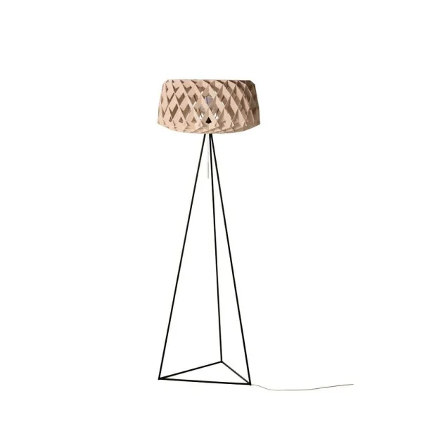 Pilke - Signature Tripod 60 Vloerlamp Birch