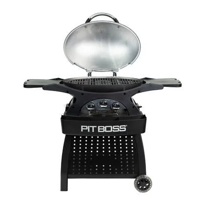 Pit Boss Sportsman 3 Gasbarbecue - Complete Set