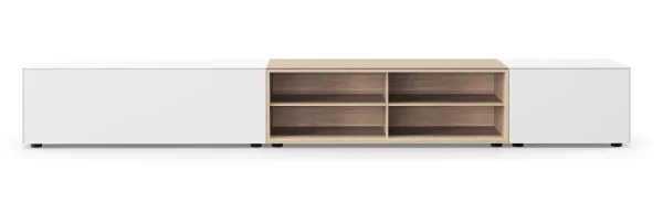 Piure Edit Q lowboard breed legbordmodule + lade