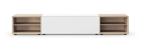 Piure Edit Q Lowboard breed Legbordmodules Outdoor