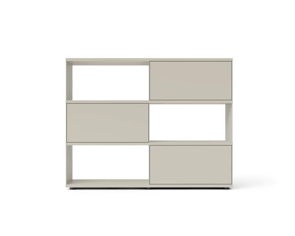 Piure Flow Q plank 160 x 124 cm - silk P23