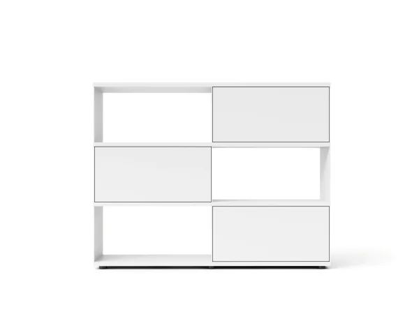 Piure Flow Q plank 160 x 124 cm - white 01