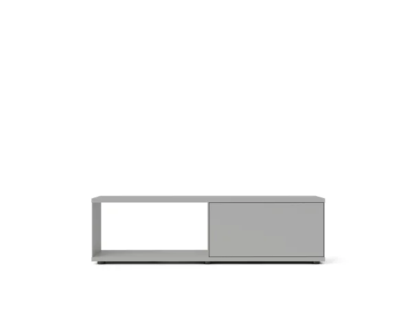 Piure Flow Q plank 160 x 43 cm - cool grey P51