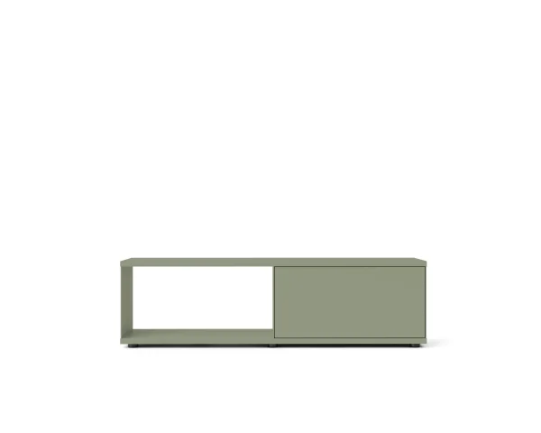 Piure Flow Q plank 160 x 43 cm - green P35