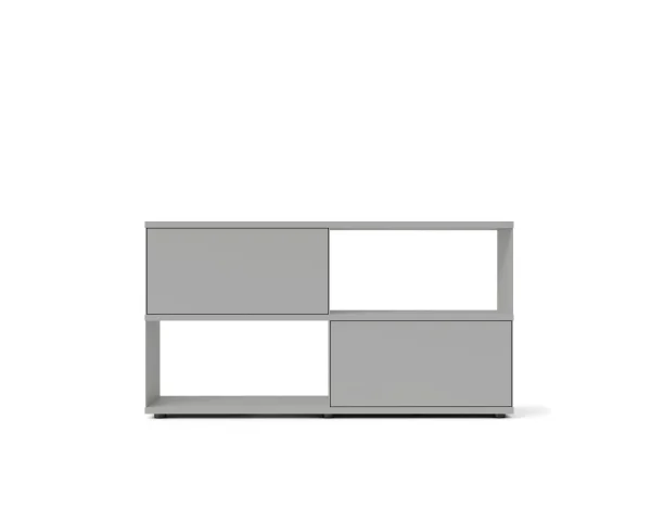 Piure Flow Q plank 160 x 83 cm - cool grey P51