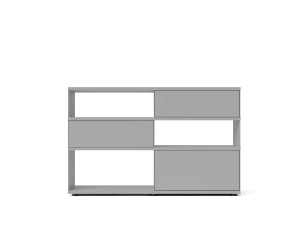 Piure Flow Q plank 160 x 99 cm - cool grey P51