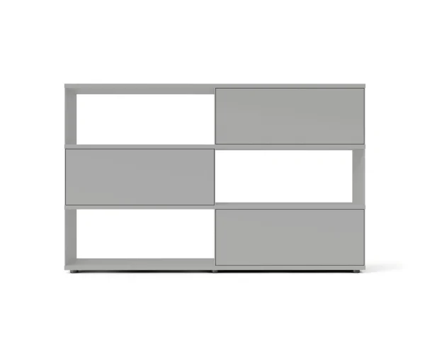 Piure Flow Q plank 200 x 124 cm - cool grey P51