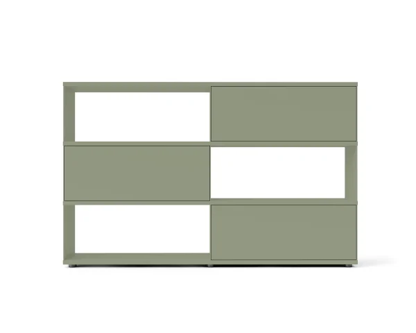 Piure Flow Q plank 200 x 124 cm - green P35