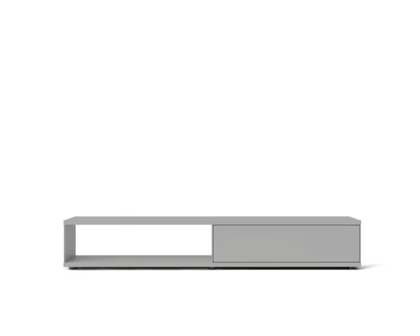 Piure Flow Q plank 200 x 31 cm - cool grey P51