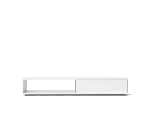 Piure Flow Q plank 200 x 31 cm - white 01
