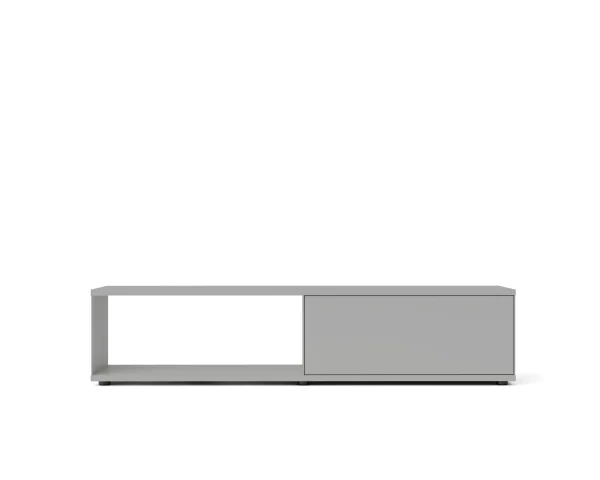 Piure Flow Q plank 200 x 43 cm - cool grey P51