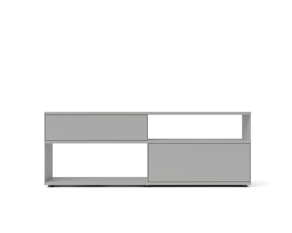 Piure Flow Q plank 200 x 71 cm - cool grey P51