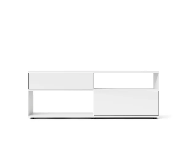 Piure Flow Q plank 200 x 71 cm - white 01