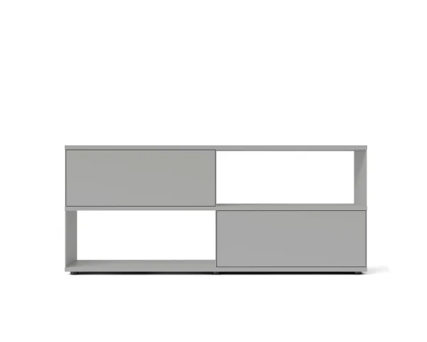 Piure Flow Q plank 200 x 83 cm - cool grey P51