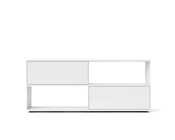 Piure Flow Q plank 200 x 83 cm - white 01