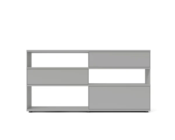 Piure Flow Q plank 200 x 99 cm - cool grey P51