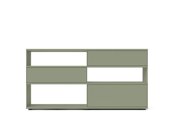 Piure Flow Q plank 200 x 99 cm - green P35