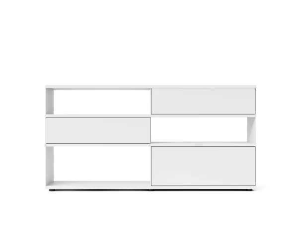 Piure Flow Q plank 200 x 99 cm - white 01