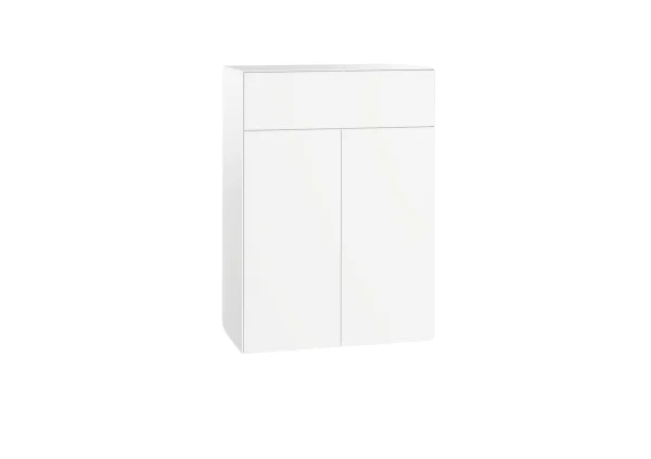 Piure Nex Pur Box dubbeldeurs + lade + 1 legplank - white 01