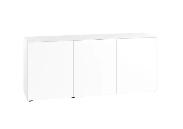 Piure Nex Pur combibox gesloten - H 75 cm - Deuren/Deuren - white 01