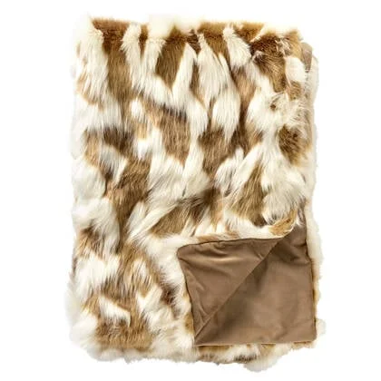 Plaid 140x180 cm | Gabriella Natural | Hoii