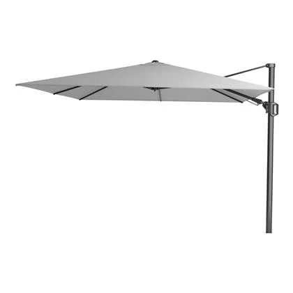 Platinum Challenger zweefparasol T2 - 3x3 m. - Light grey