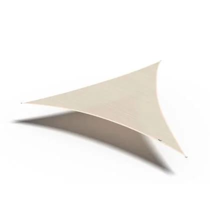 Platinum Coolfit Shade sail triangle 360x360x360 - Off White - Met