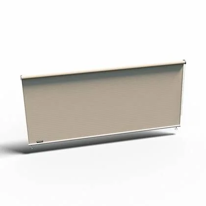 Platinum Rolgordijn breed 0,98 x 2,4m - Gebroken Wit