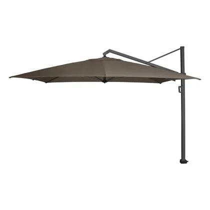 Platinum Zweefparasol Icon Havanna 400 x 300 cm