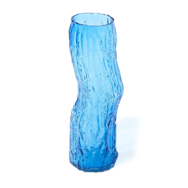 POLSPOTTEN Tree log vaas L 62 cm Blauw