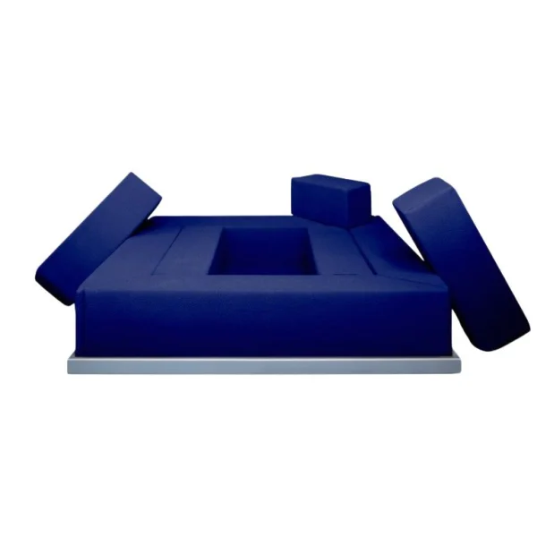 Poltronova Rumble Bank - royal blue