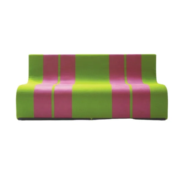 Poltronova Sofa Sofo 2 - green/pink