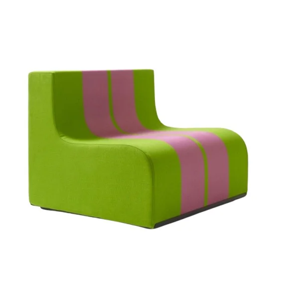 Poltronova Sofo 1 fauteuil - green/pink