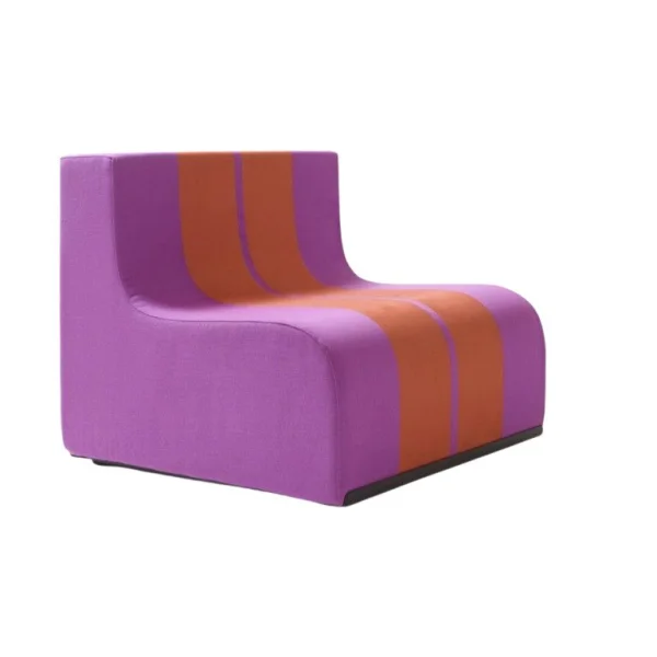 Poltronova Sofo 1 fauteuil - pink/orange