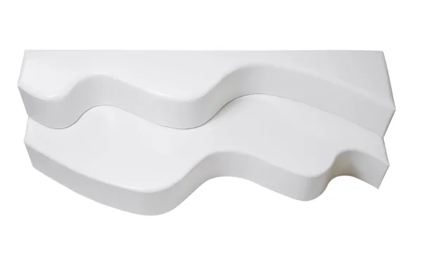 Poltronova Superonda Bank - white