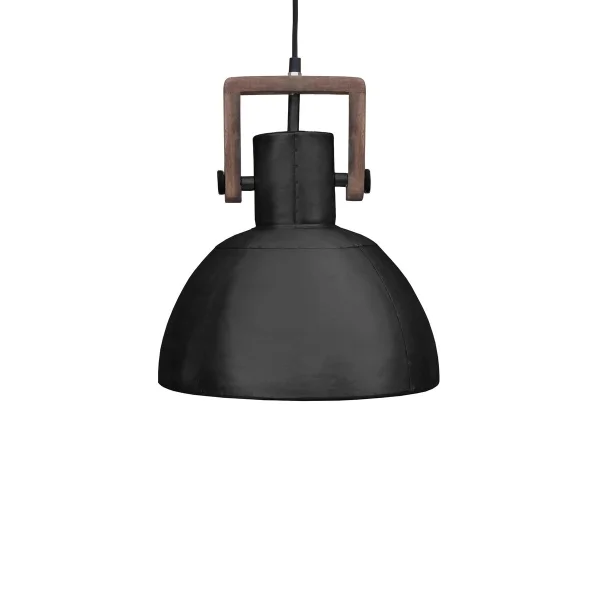 PR Home Ashby single plafondlamp Ø29 cm Black Zink