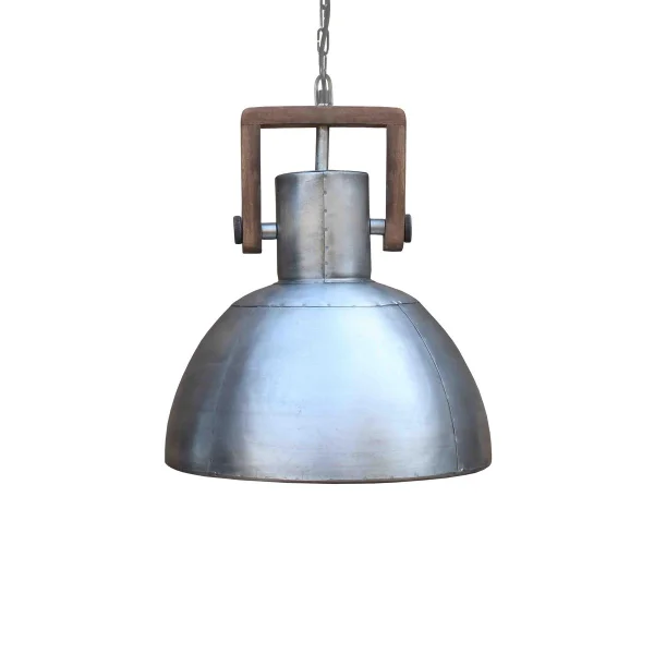 PR Home Ashby single plafondlamp Ø39 cm Pale Silver