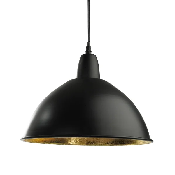 PR Home Classic plafondlamp, Ø 35 cm Zwart