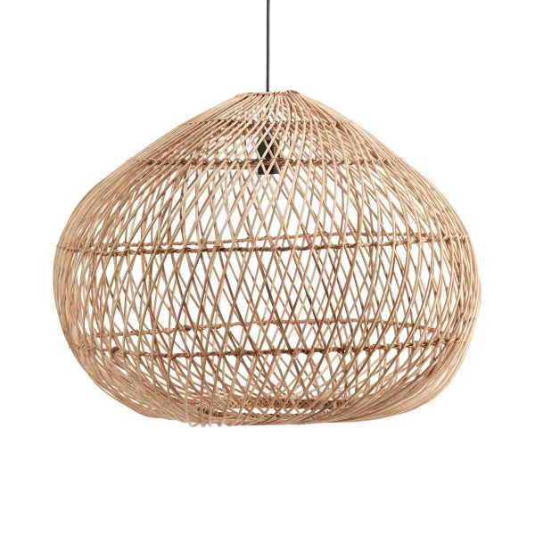 PR Home Karen plafondlamp rotan Ø51 cm