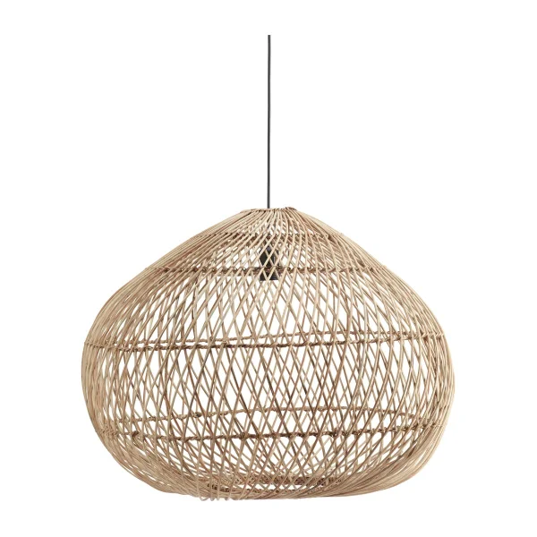 PR Home Karen plafondlamp rotan Ø70 cm