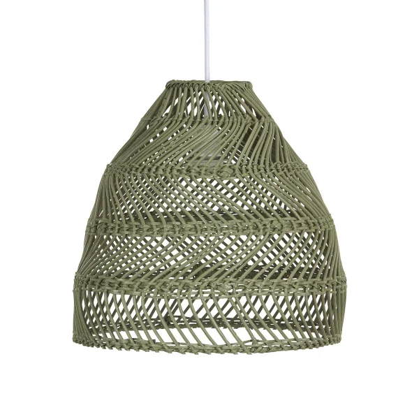 PR Home Maja plafondlamp Ø36,5 cm Lichtgroen